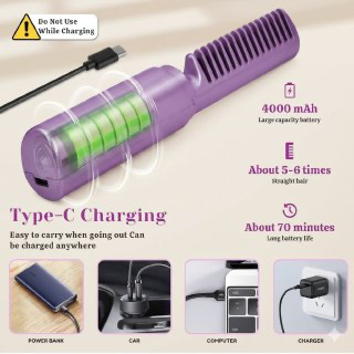 Stylera Wireless Hair Straightener