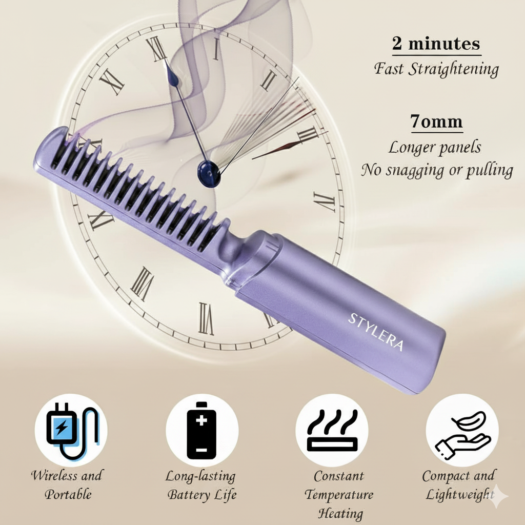 Stylera Wireless Hair Straightener