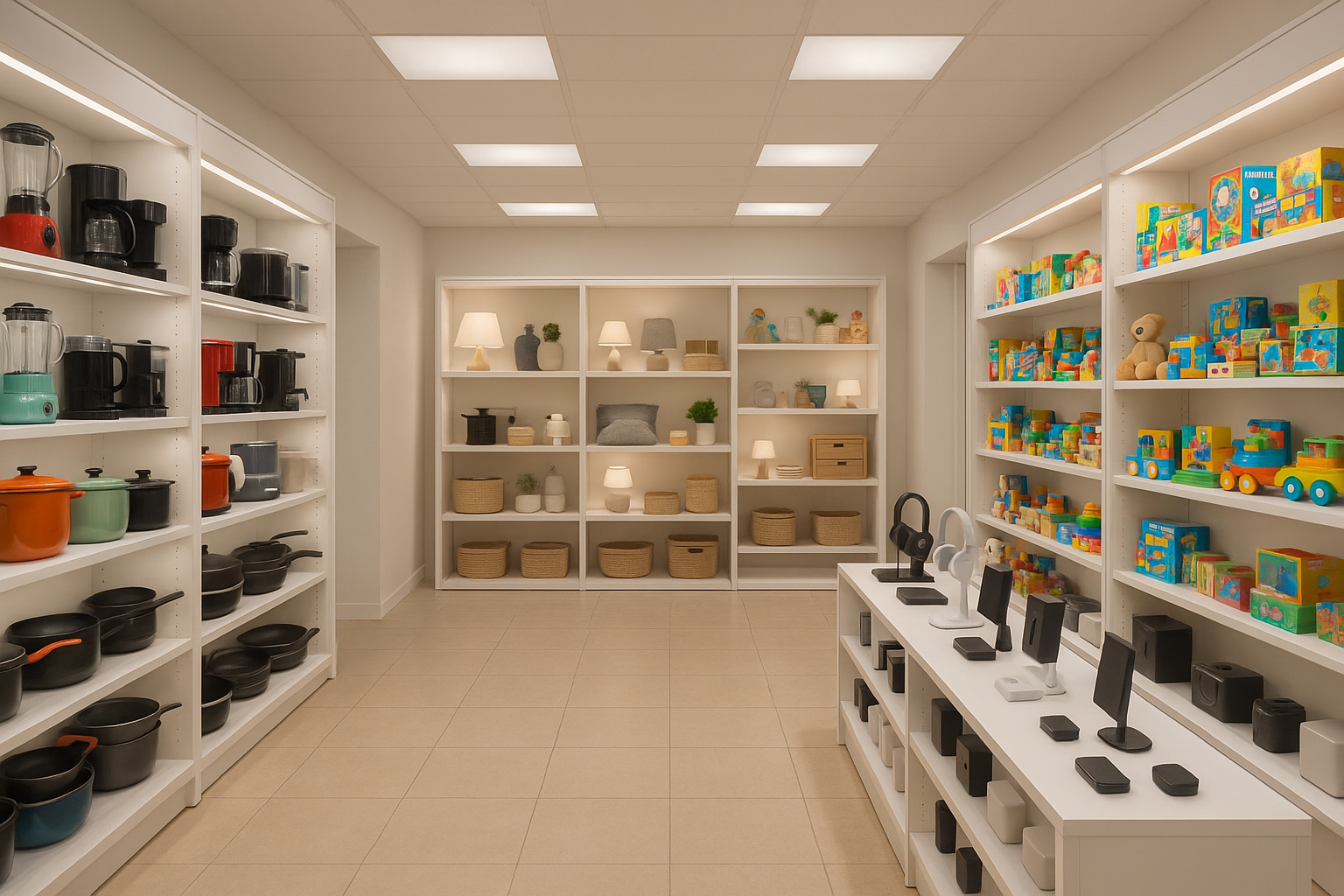 General store more realstic plage for home kitchen toys and gadget store