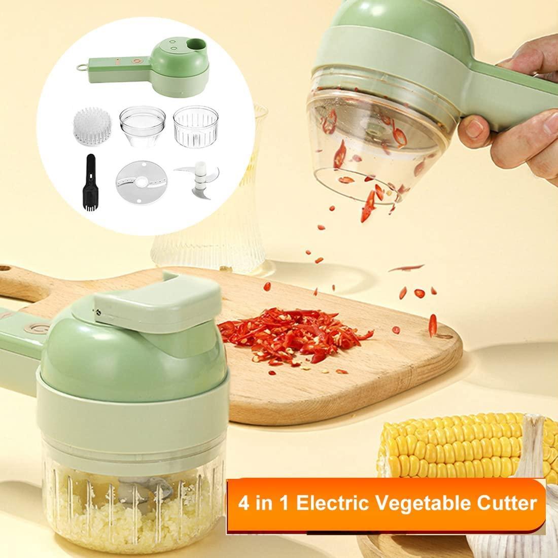 4-in-1 ChopMax Vegetable Cutter