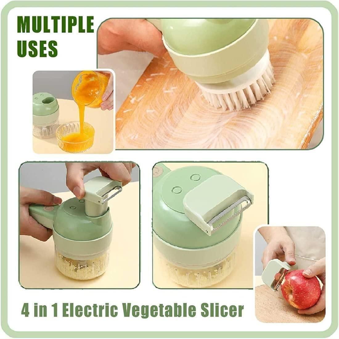 4-in-1 ChopMax Vegetable Cutter