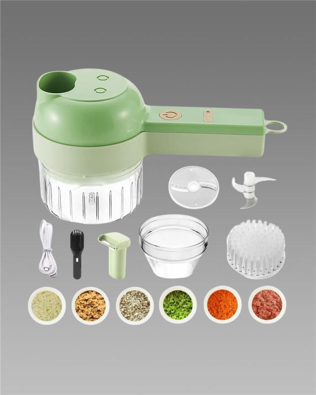 4-in-1 ChopMax Vegetable Cutter