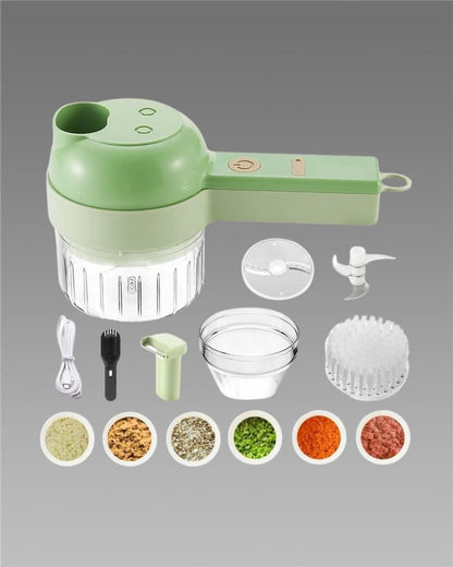 4-in-1 ChopMax Vegetable Cutter