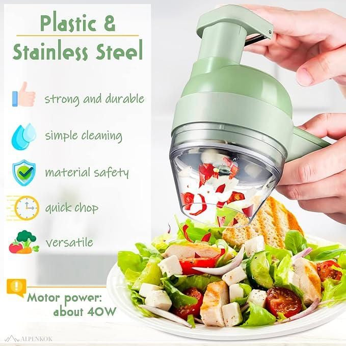 4-in-1 ChopMax Vegetable Cutter
