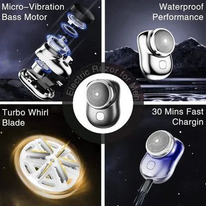 ✨ PocketCut Mini Electric Shaver ✨