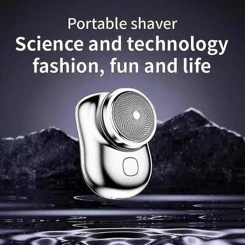 ✨ PocketCut Mini Electric Shaver ✨