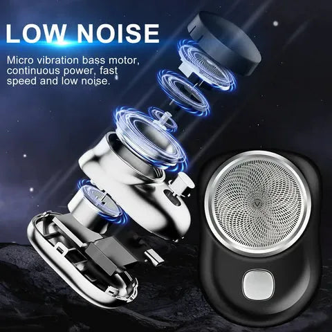 ✨ PocketCut Mini Electric Shaver ✨